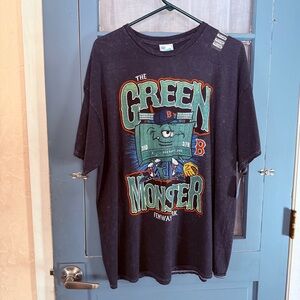 Boston Red Sox *Green Monster* T-shirt New with tags Sz 2X